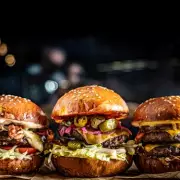 London's Best Burgers Revealed in Prestigious British Awards