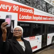London's 'Bus Aunty' Urges 3,000 Ro Blood Type Donors to Step Up