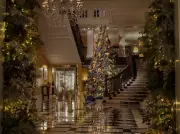 London's Claridge's Crowned Europe's Most Christmassy Hotel for 2025