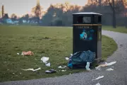 London's Litter Shame: This East London Borough Named England's Worst for Rubbish
