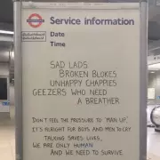 London's Male Mental Health Crisis: 409 Suicides in 2023