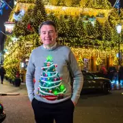 London's Most Christmassy Pub Dazzles With 90 Trees & Thousands of Lights