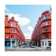 London's Property Squeeze: New Map Reveals Shocking Lack of Space for Your Money