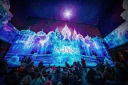 London's Spectacular Ice Palace Opens at The Outernet: Your First Look Inside the Frozen Wonderland