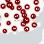 London's Unsolved Murders: Interactive Map Reveals 1000 Cold Cases