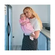 Lottery winner's 'miracle' baby after £836k jackpot and cancer battle