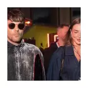 Louis Tomlinson & Zara McDermott's Romance Blooms at Vegas Grand Prix