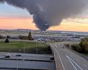 Louisville Airport Crash: Private Jet Overshoots Runway in Kentucky Emergency