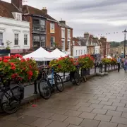 Lymington Crowned UK's Loveliest High Street Just 90 Minutes from London