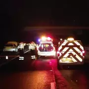 M11 chaos: Police slam impatient drivers after 7-vehicle crash