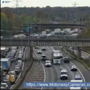 M25 Chaos: Multi-Vehicle Crash Closes Motorway, Air Ambulance Lands