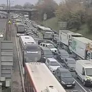 M4 Collision Shuts Heathrow Tunnel, Causing Major Airport Delays