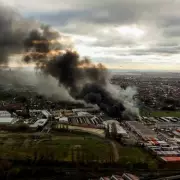 Major Incident Declared as Southall Warehouse Fire Causes Explosions