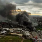 Major Southall Fire: 150 Firefighters Battle Warehouse Blaze