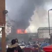 Major Southall Warehouse Fire Causes Traffic Chaos and Bus Diversions