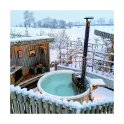 Malvern Hills Lodge: The Perfect Romantic Winter Cabin Getaway