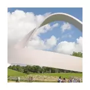 Mammoth 'Prayer' Monument Rises Near Birmingham in Bold Christian Landmark Project