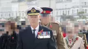 Man Charged for Wearing Admiral Uniform on Remembrance Sunday
