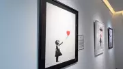 Man Jailed for 13 Months After Stealing £270,000 Banksy Artwork