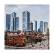 Manchester Overtakes London in House Price Growth with 71% Rise