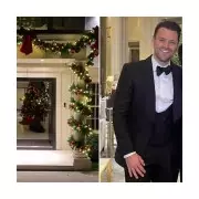 Mark Wright & Michelle Keegan's Christmas Wonderland Revealed