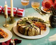 Meera Sodha's Festive Aubergine Timbale: A Vegetarian Christmas Showstopper