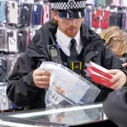 Met Police Seize £240k in Goods in London Money Laundering Crackdown