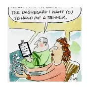 Metro Daily Cartoon by Guy Venables - November 18, 2025 Edition