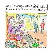 Metro's Daily Cartoon: Guy Venables' Latest Work Published