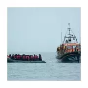 Migrants Knee-Deep in Water During Major Channel Rescue Operation