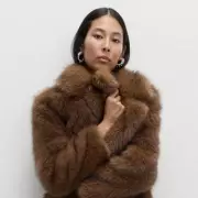 M&S £20 Faux Fur Coat Shoppers Call 'Glamorous' & 'Luxurious'