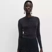 M&S £28 Sparkly Top Shoppers Love for Party Season