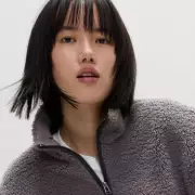 M&S Shoppers Rave About £29 Fleece Jacket That 'Keeps Wind Out'