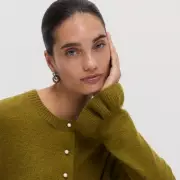 M&S's 'Frill Detail' Cardigan Is The Cozy Fashion Hit Selling Out Fast