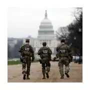 National Guard Soldiers Shot Near White House, Suspect Detained