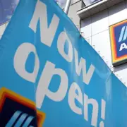 New Aldi Opens on Old Kent Road Just in Time for Christmas Shopping
