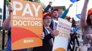 NHS Faces Five-Day Doctor Strike Over Pay Dispute in England