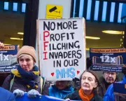 NHS PFI Protest: Didcot Health Centre Delayed Over Funding