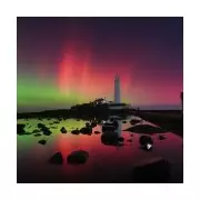 Northern Lights Dazzle UK Skies in Rare 'Severe' Geomagnetic Storm