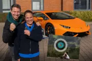 Nursery Teacher Wins £150k Lamborghini in £3.15 Spot The Ball Contest