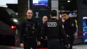 Paris Police Shoot Knife-Wielding Man at Montparnasse Station