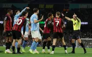 Pep Guardiola's Fury: Man City Boss Blasts Officials Despite Haaland Masterclass Against Bournemouth