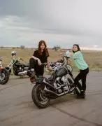 Petrolette: A Decade of Women in Motorcycle Culture Captured