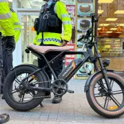 Police Seize 7 Illegal E-Bikes Capable of 60mph in West London