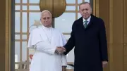 Pope Leo Arrives in Turkey on First Foreign Visit With Peace Mission