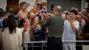 Prince William's Heartwarming Baby Cuddle Steals the Show During Brazil Visit