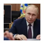 Putin's 'Swollen Hands' and 'Bulging Veins' Fuel Health Speculation