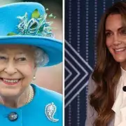 Queen Elizabeth's 3-Word Compliment for Kate Middleton's Hair
