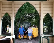 Queensland Couple Pioneers Water Cremation in Historic Church