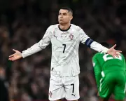 Ronaldo's Red Card Drama Overshadows Ireland's Historic Victory Over Portugal